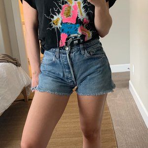 Vintage Levi's 501 cutoffs